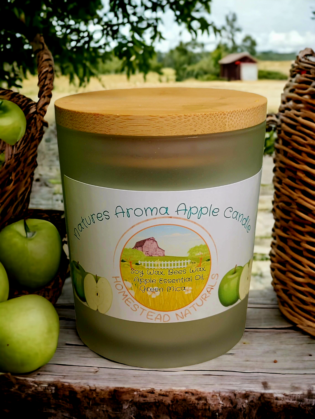 Nature's Aroma Candles